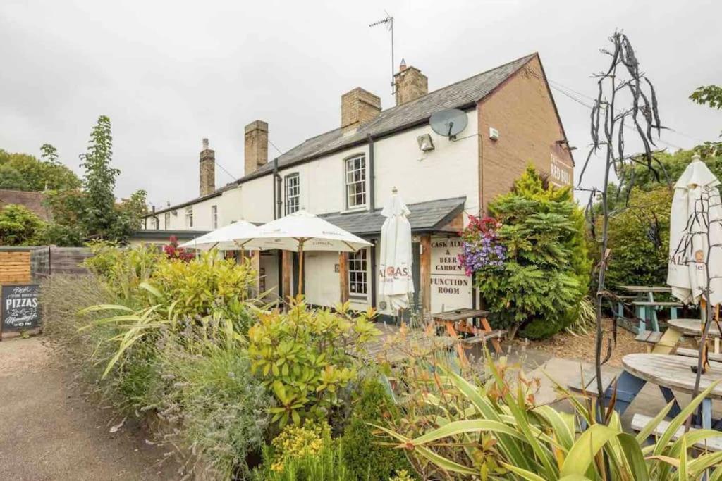 Cambridge 3 Bedroom Flat With Private Parking Bagian luar foto